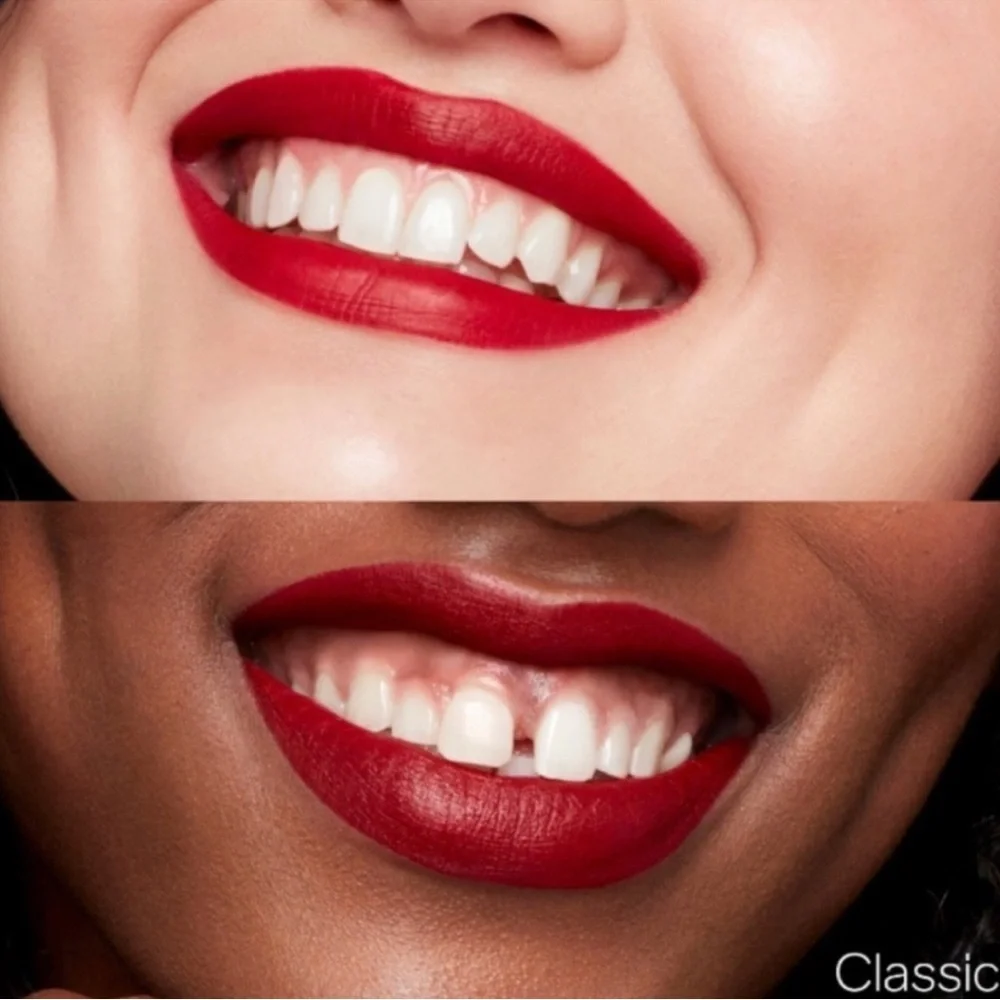 SAIE Lip Blur Lipstick in Classic Vibrant Red NEW In Original Box